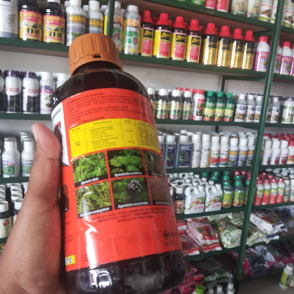Herbisida Asxone138SL Parakuat Diklorida