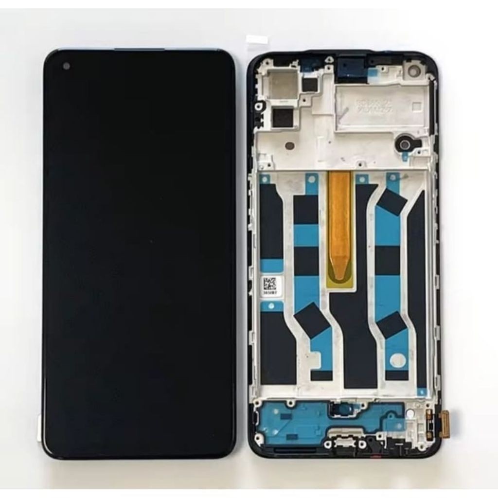 Lcd copotan ori oppo reno 5/6 set frame