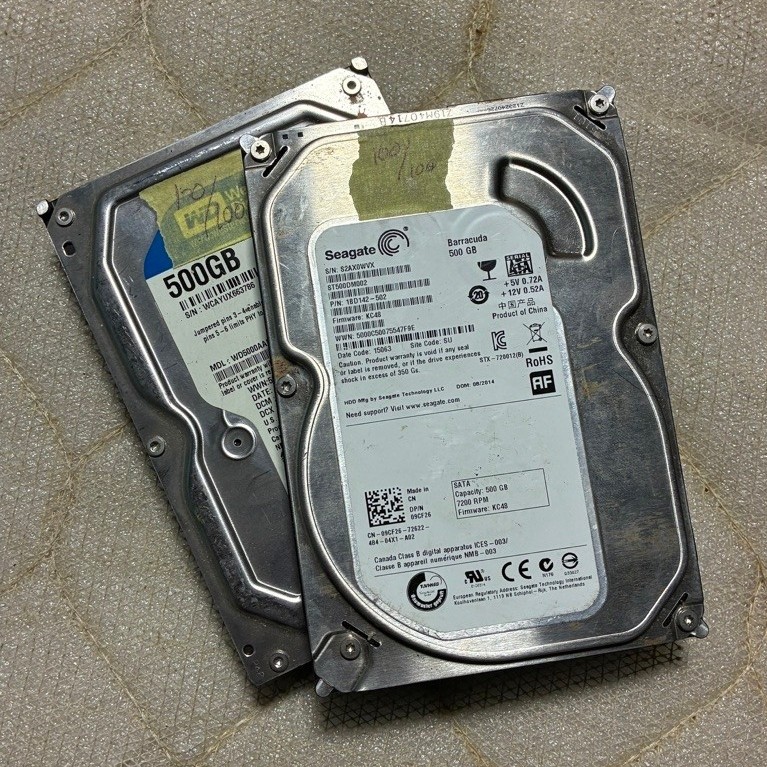 Hardisk 500gb pc
