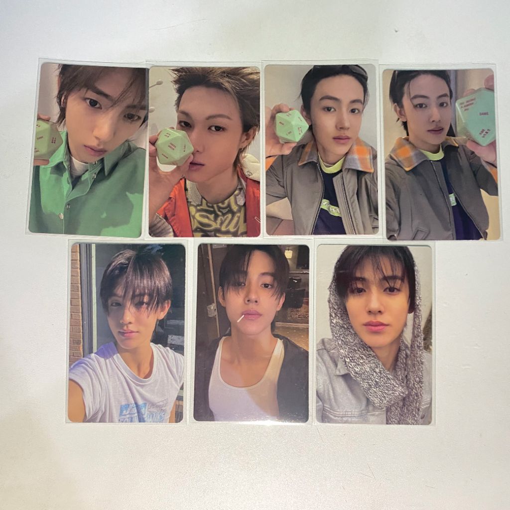READY PHOTOCARD OFFICIAL CORTIS DICE keonho juhoon seonghyeon martin james seonghyeon vinyl pot b st