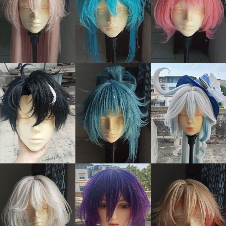 PELUNASAN STYLING WIG/COMISH WIG