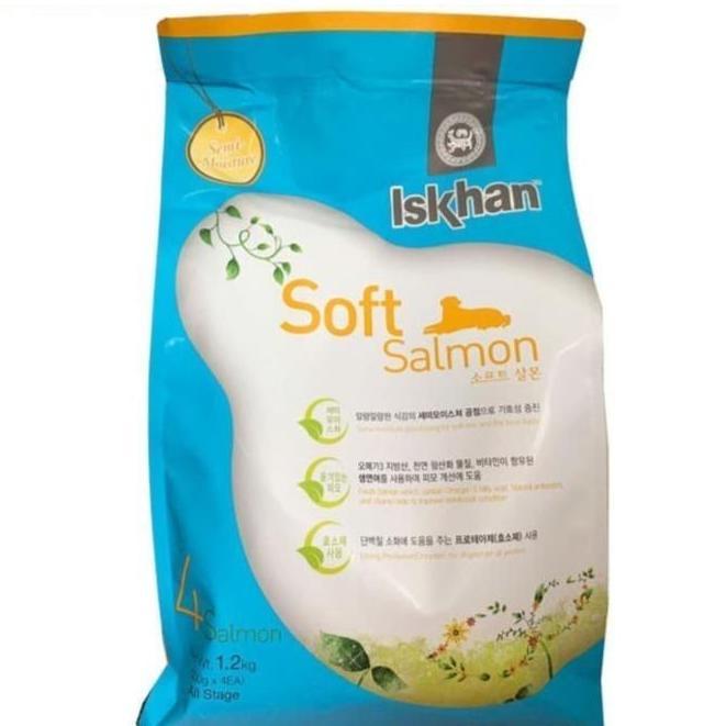 makanan anjing / dog food holistic / iskhan dog food / dog food salmon