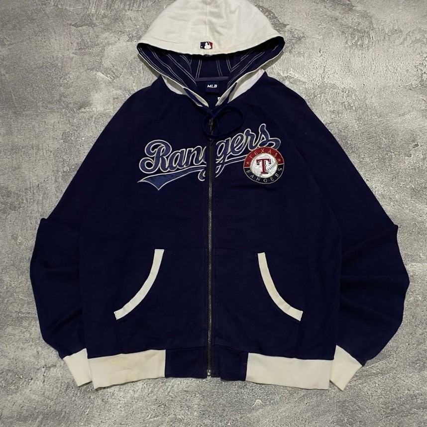 zipper Hoodei mlb rangers texas