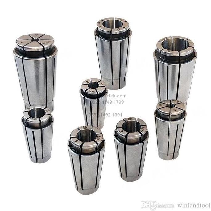 ISANOTEK Collet SK16 Collet SK Collet Taiwan Collet Arbor Milling Collet Kecil