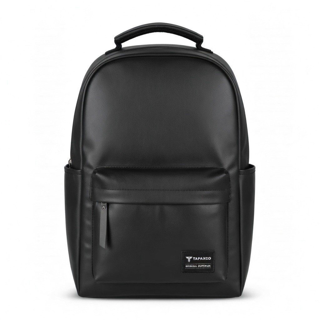 Tapax - Ransel - Backpack Oxford Ransel Pria Wanita Backpack Kulit Waterproof