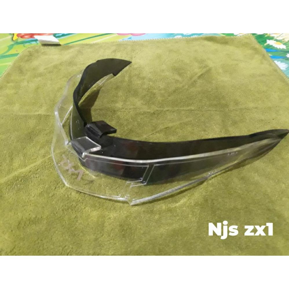 BESTPROMO spoiler helm njs kairoz/njs zx1/spoiler helm njs zx1
