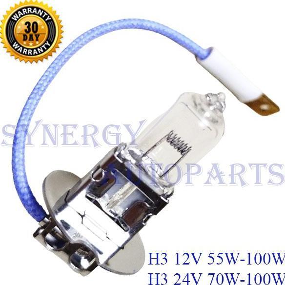 LIVINMART Bohlam Lampu Halogen H3 12V 55W 100W 24V 70W 100W - 10008686
