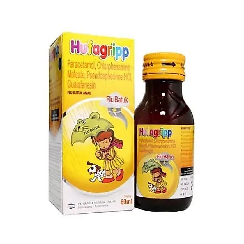 Hufagripp Demam Flu Batuk