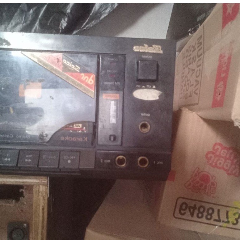 amplifier karaoke original seico