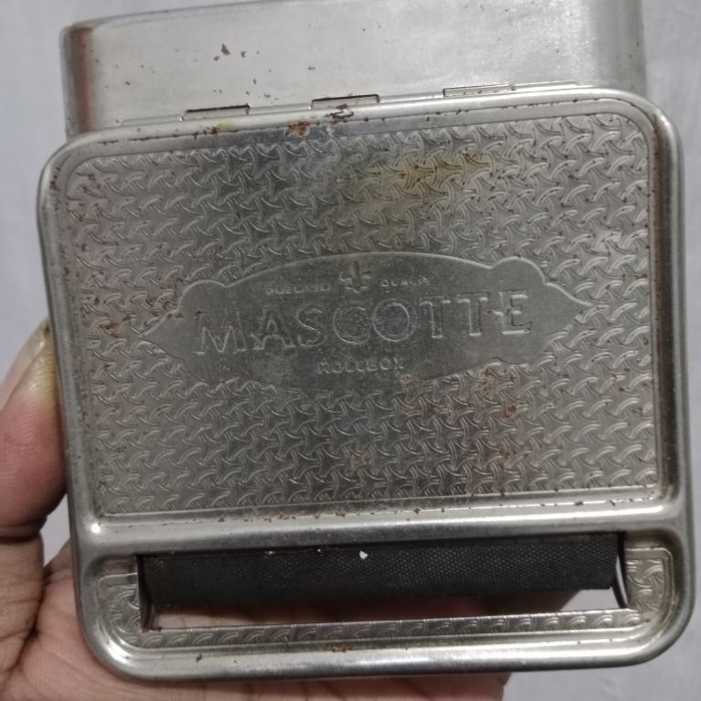 KOTAK VINTAGE KRETEK ROLLBOX MOWSCOT STAYNLESS STYLE
