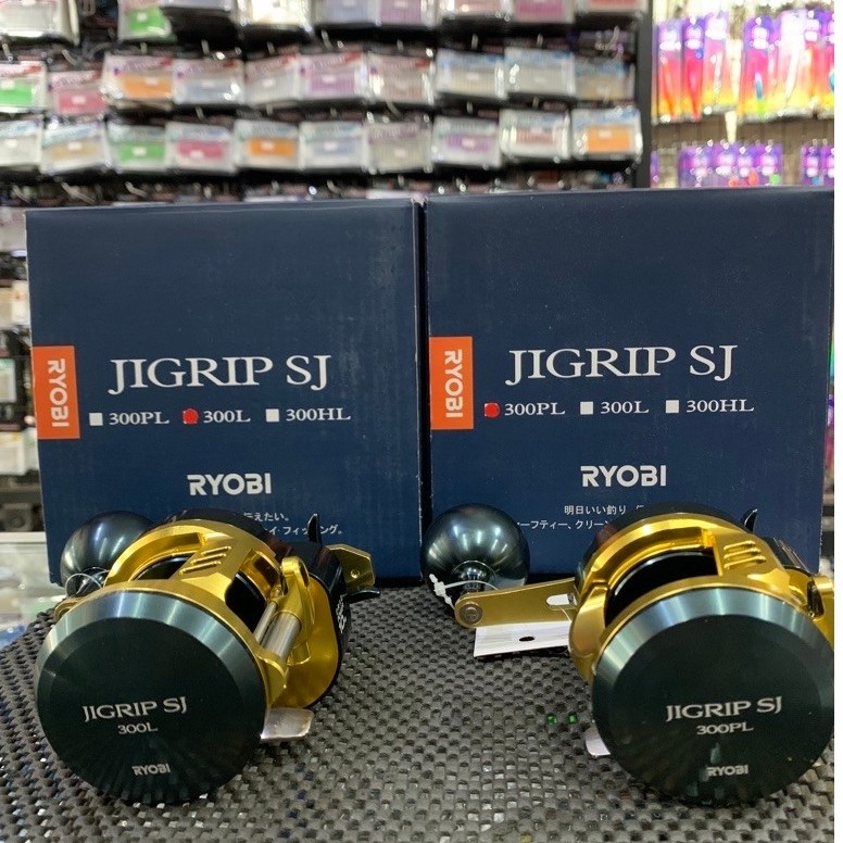 REEL RYOBI JIGRIP SJ / REEL OVERHEAD