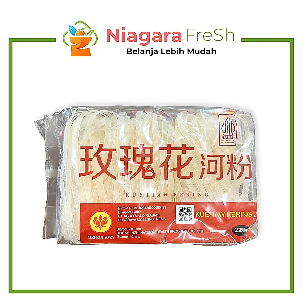 Kwetiau Kering Instan Mei Kui Hwa