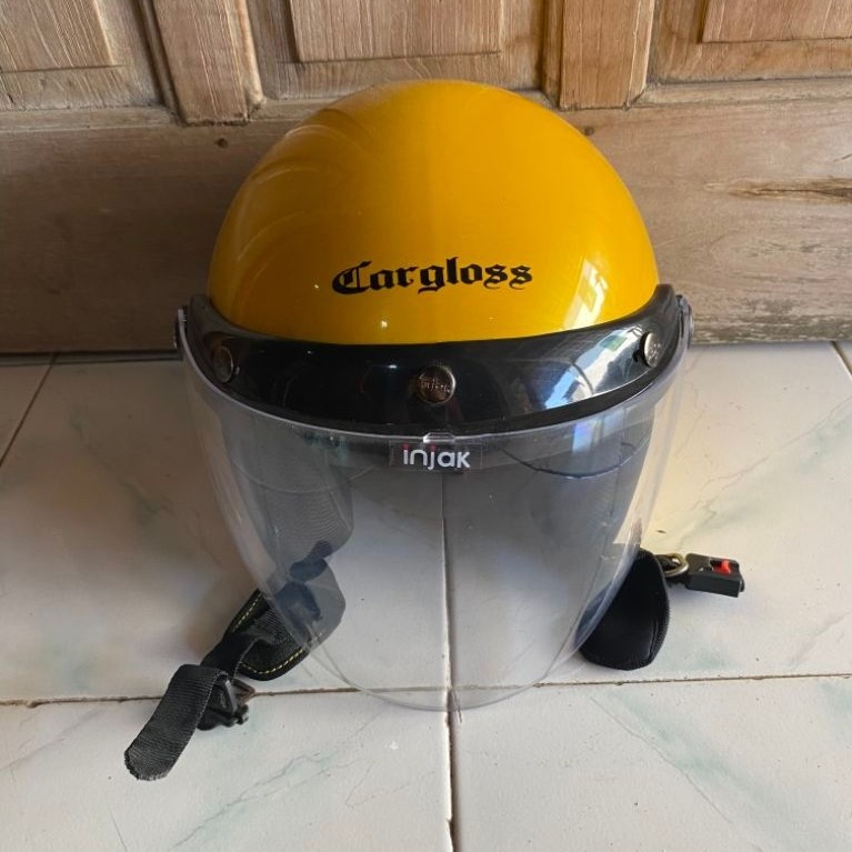 helm cargloss bekas ori