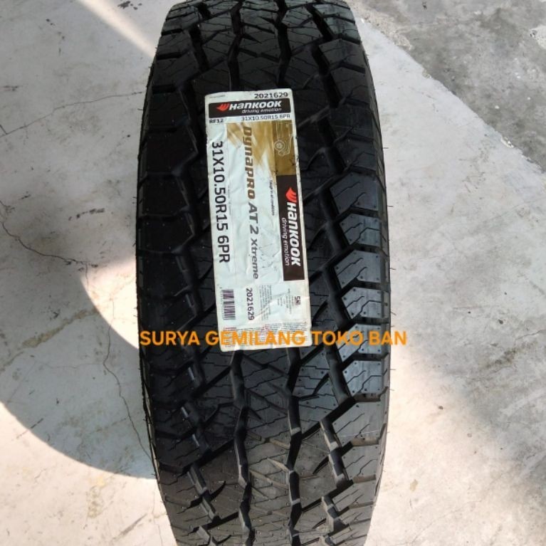 HANKOOK DYNAPRO AT2 XTREME RF12 31 x 10,5 R15 - BAN JEEP