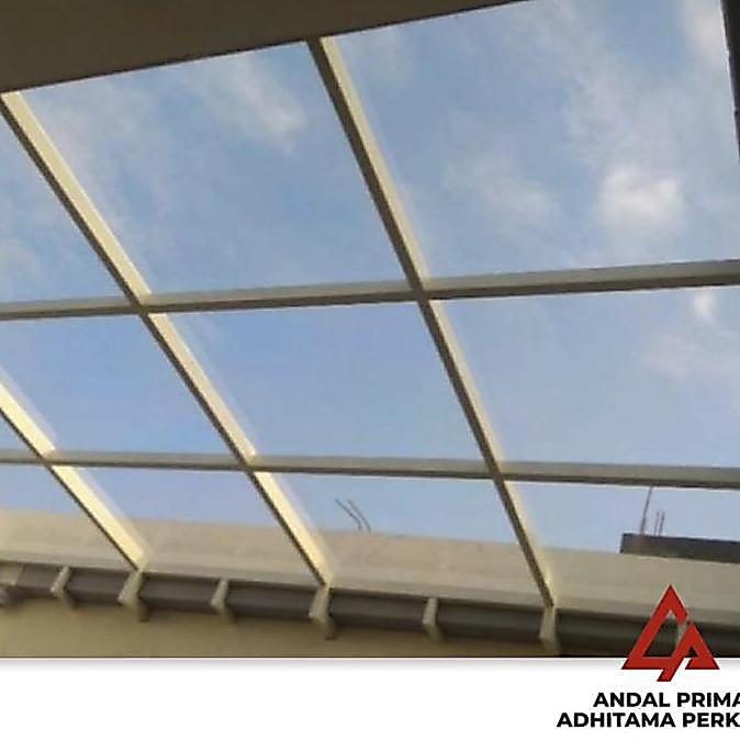 SolarFlat 3.00mm - Atap Fiber SolarTuff Solid - Solar Flat - Andal Prima ID
