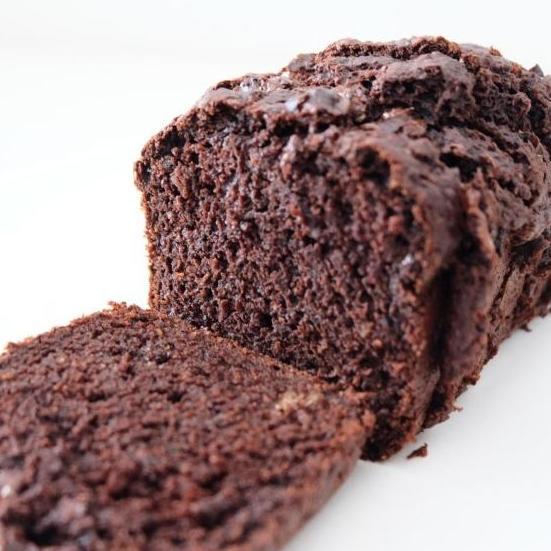Vegan Gluten Free Double Chocolate Zucchini Bread / Vegan Bread