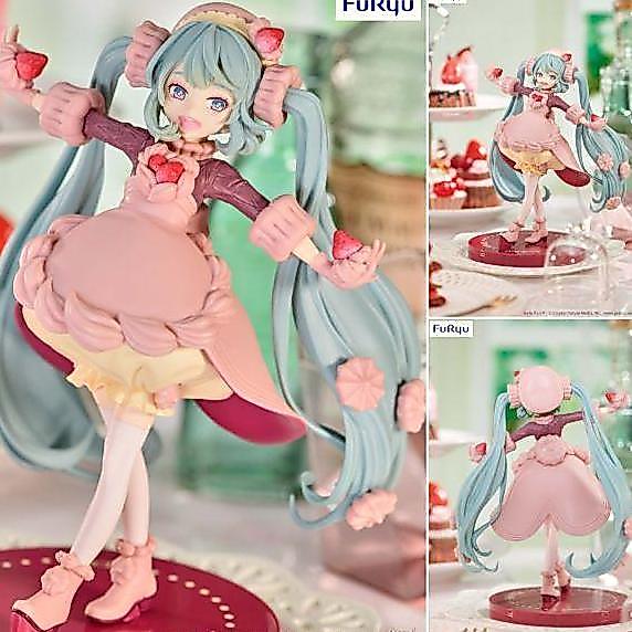 Sweet Sweets Figure Hatsune Miku - Strawberry Chocolate Shortcake