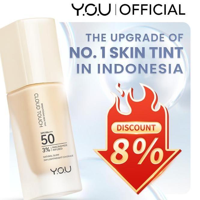 You Makeup Series Cloud Touch 3 Niacinamide Ghtening Skin Tint Cloud Paint Love You Lip Tint Noutriw