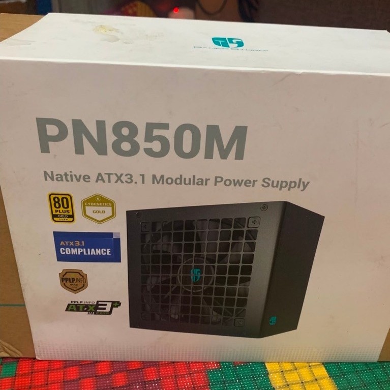 psu deepcool pn850m second