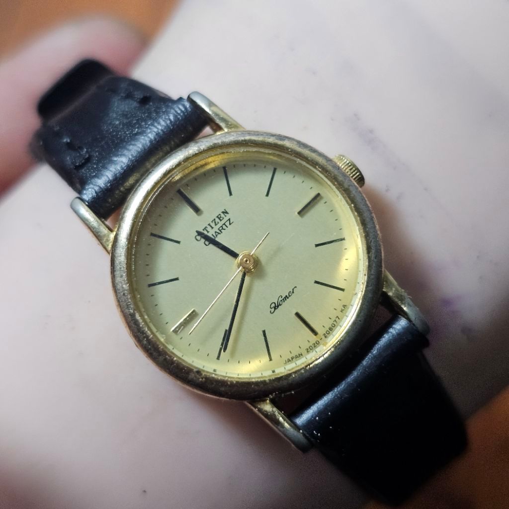Jam Citizen 3100340 Gold All Ladies Bekas