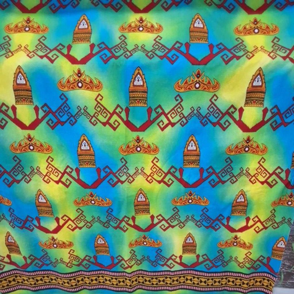 Batik Gabovira - Bahan Batik Khas Lampung - TX