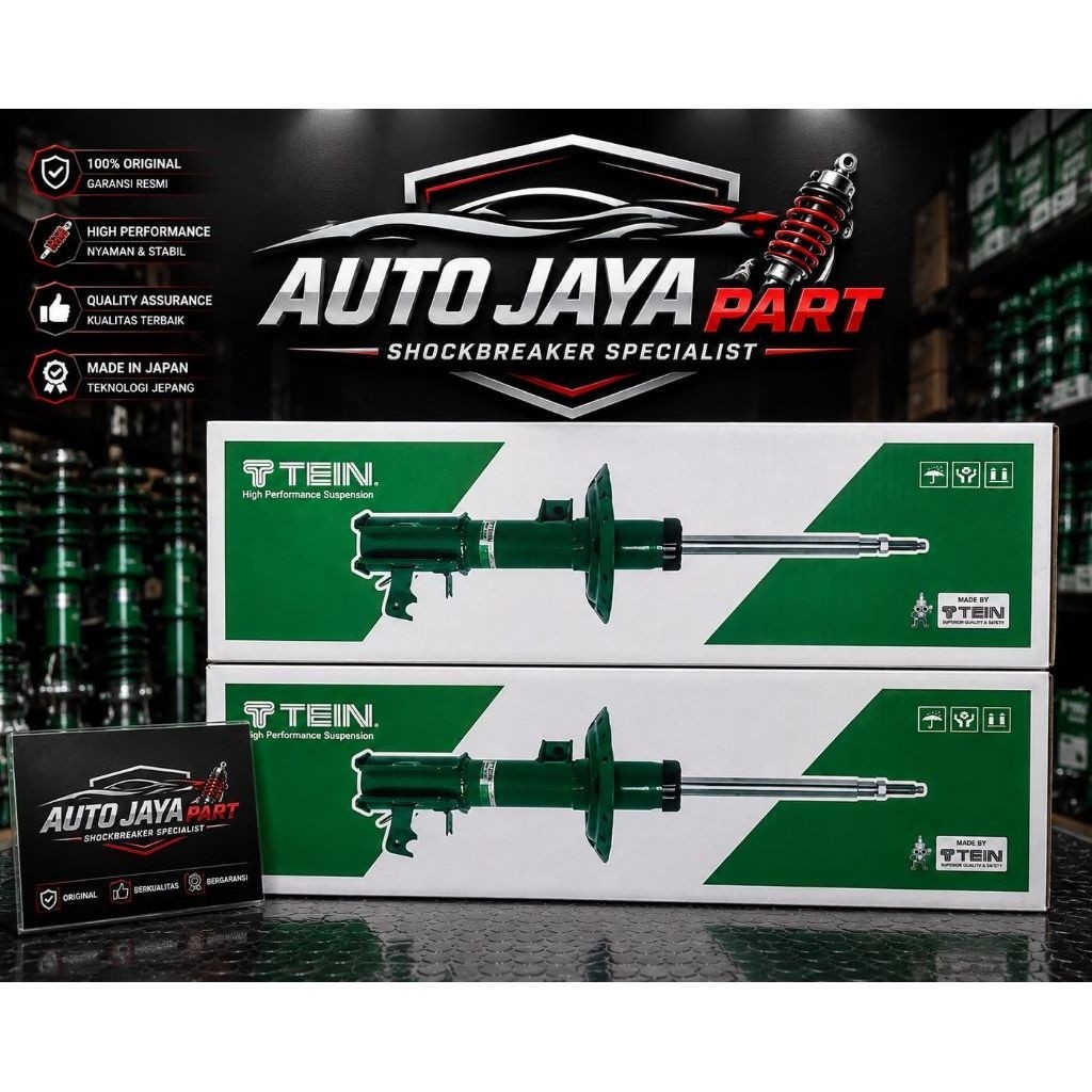 SHOCKBREAKER HONDA BRIO DEPAN MREK TEIN ENDURAPRO ORIGINAL