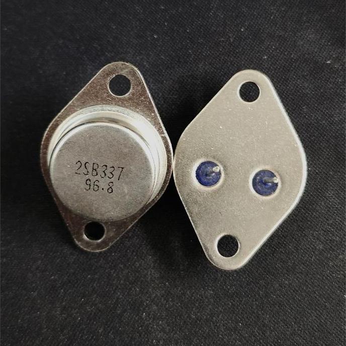 TRANSISTOR 2SB337 B337 SILICON NPN POWER TRANSISTOR UTK AUDIO FREQUENCY POWER OUTPUT TO-3 JENGKOL - 