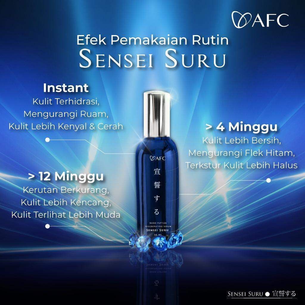 Sensei Suru Serum New original regeneration serum Exp 2028