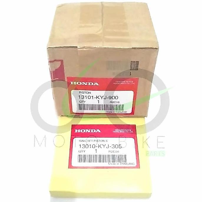 Ring + Piston Standar Honda Cbr 250R,Crf 250 Rally Orinal