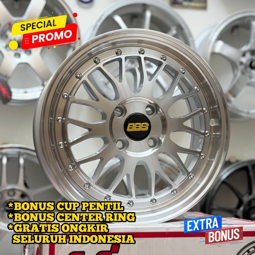 (Special promo) velg mobil BBS LM R15 (baru)
