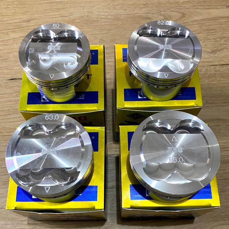 MUWAFFAQ PISTON VIXION 60MM 62MM 63MM 65MM PISTON VIXION MX KING NMAX AEROX PCX 160 HEMAT