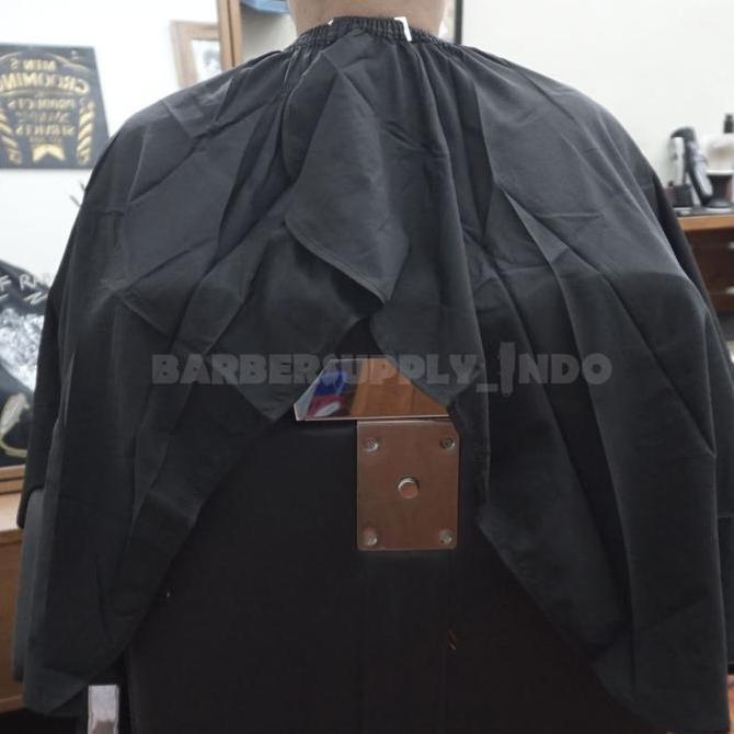 Grow- Kain Kep Kip Barber Cape Barber Transparan