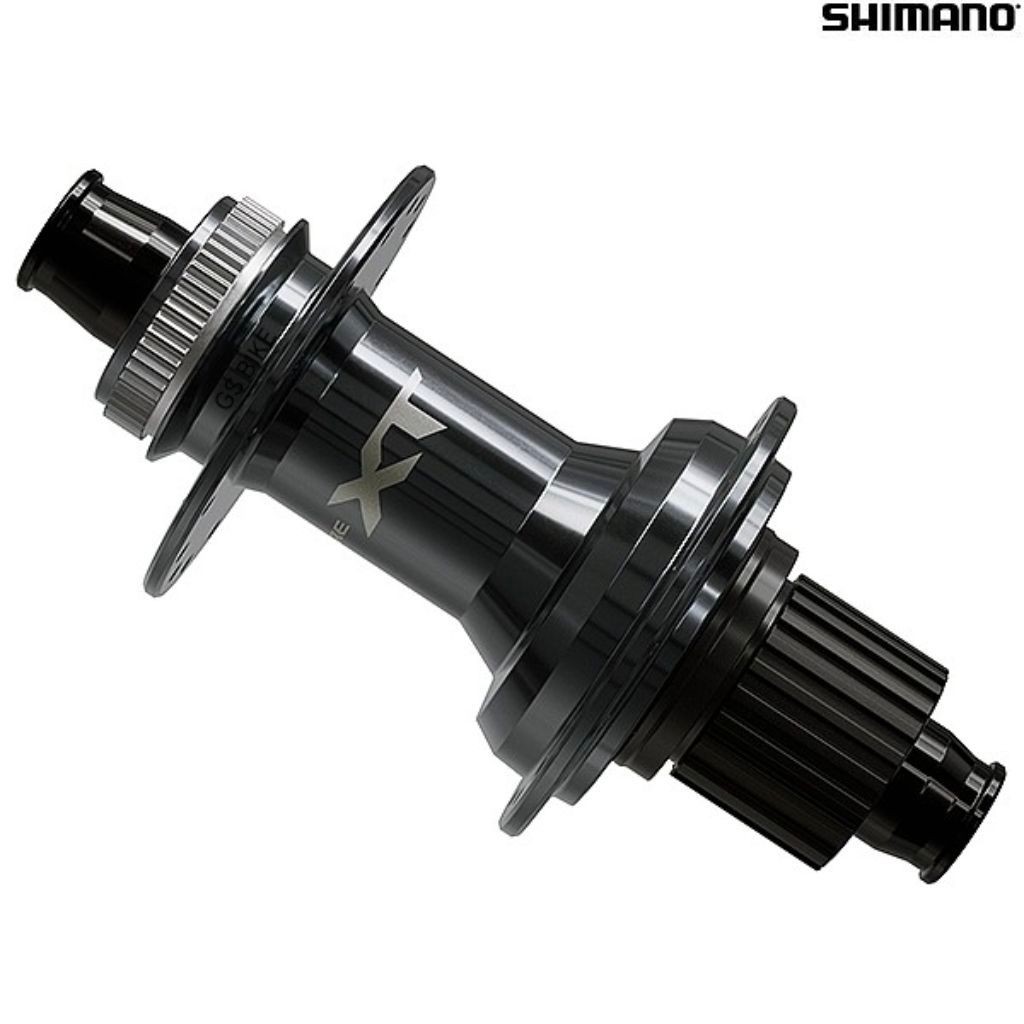SHIMANO XT FH-M8210-B 12 Speed 12x148 TA Boost 32h Microspline Pawl Freehub Hub Belakang Sepeda MTB 