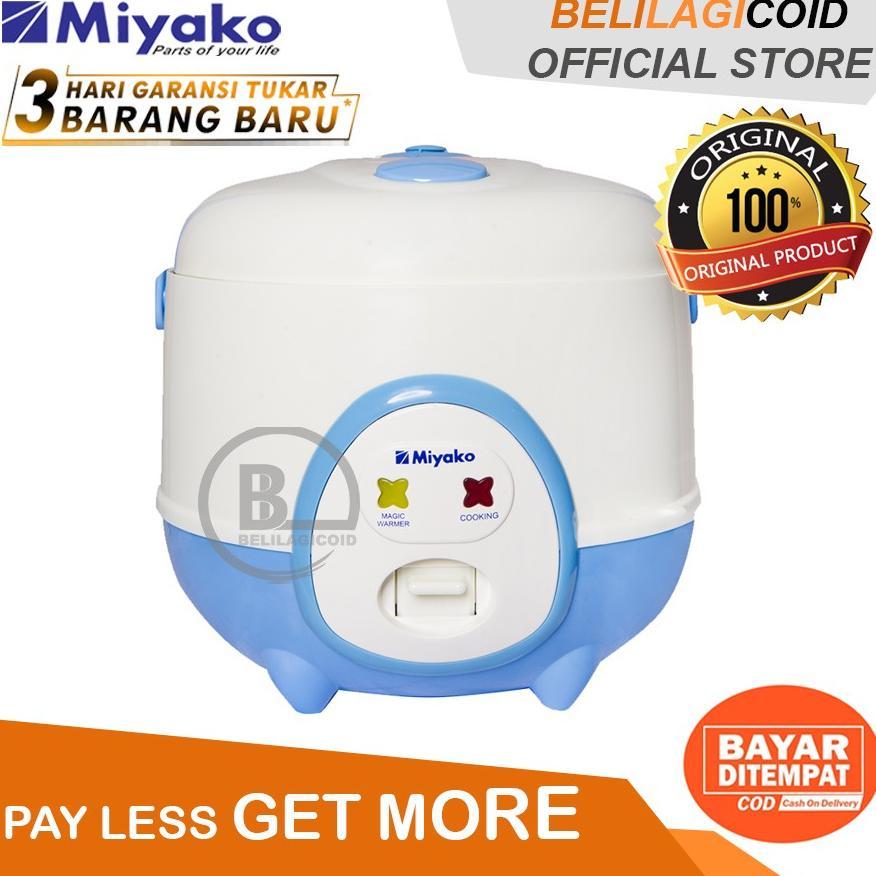 TERBARU Miyako Magic Com Penanak Nasi 3 in 1 MCM 606 / Megicom Miyako MCM-606 / Magic Com MINI Miyak
