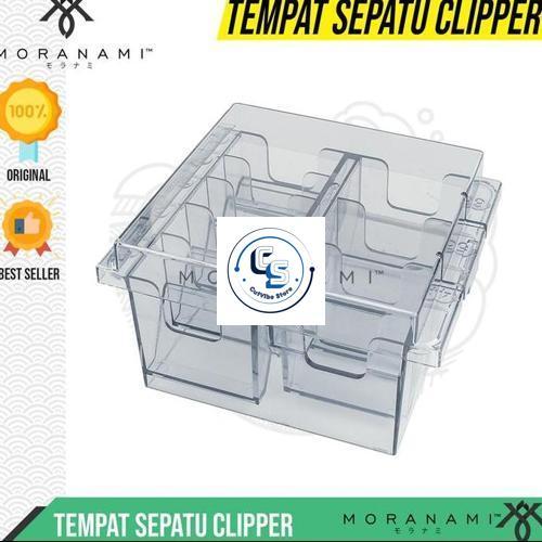 Tempat Rak Sepatu Clipper Kliper Alat Cukur Rambut