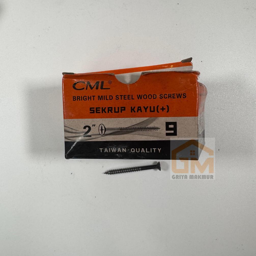 Cml Sekrup Kayu Plus Skrup Tapping Wood Screw