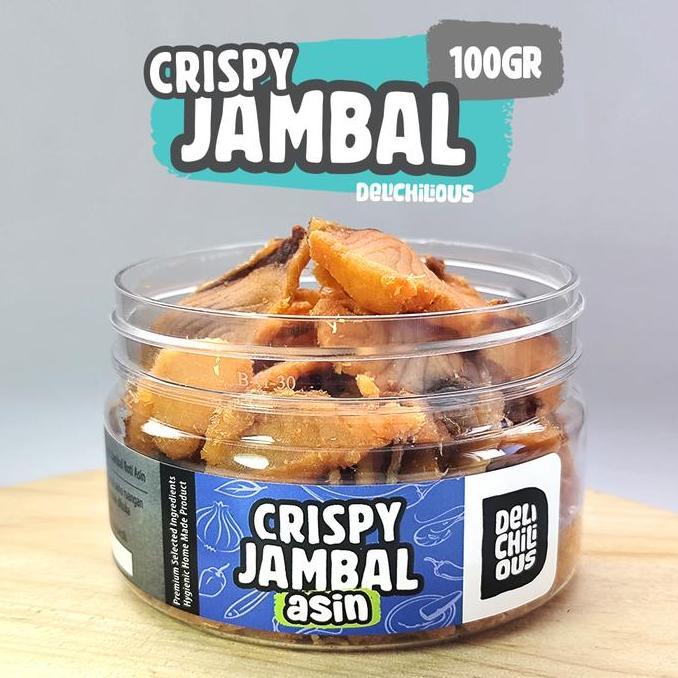 Jambal Asin Crispy Delichilious Ikan Asin Jambal Roti Asin Jambal Goreng Garing