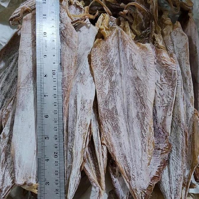 Cumi / Juhi Kering Jiu Ng  Kalimantan