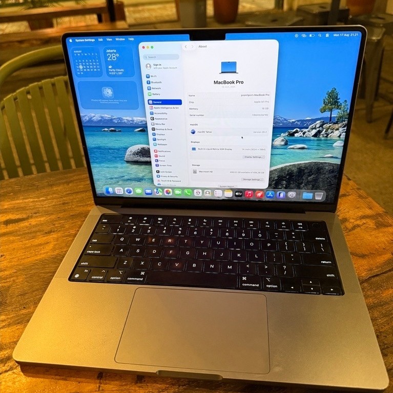 Macbook Pro M1 Pro 16/512 14 inch