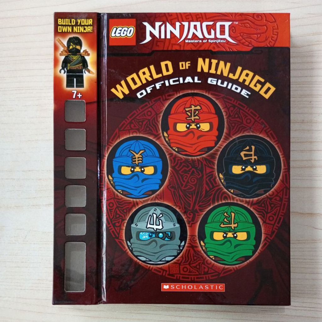 BUKU LEGO NINJAGO MASTERS OF SPINJITZU WORLD OF NINJAGO OFFICIAL GUIDE