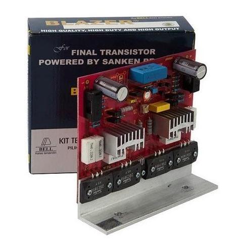 Kit Audio Power Amplifier Mono Blazer 500W Bell Transistor Tr1494-3858 Power Amply. 500 Watt Asli