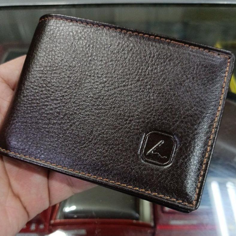 Leonardo Dompet Kulit Mini Pria Wanita LR-986 || Dompet Kulit Ukuran Pas Uang