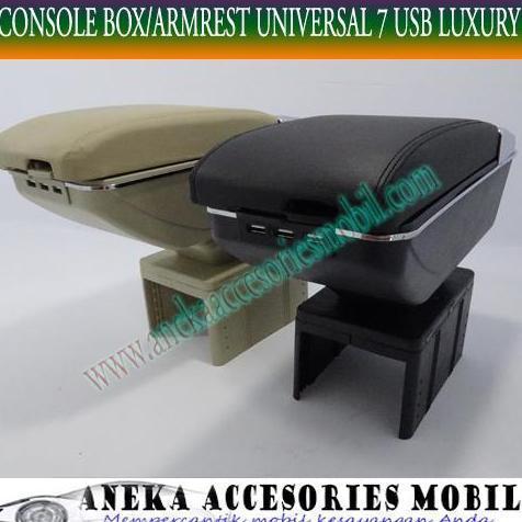 BISDAFALAH76 - CONSOLE BOX ARMREST ARM REST 7 USB 7USB LUXURY TOYOTA SIENTA
