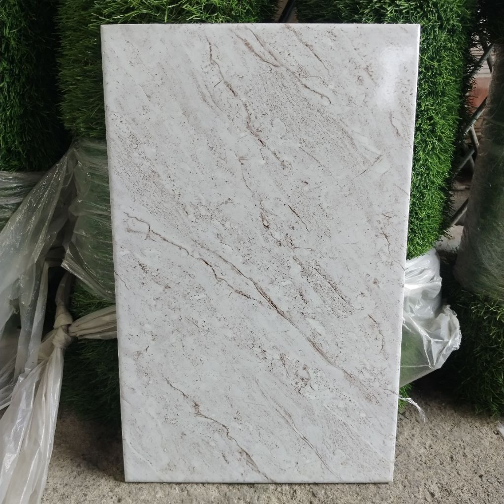 Keramik 25x40 motif marmer (glossy) keramik dinding/ keramik backsplash/ keramik dinding outdor/ ker