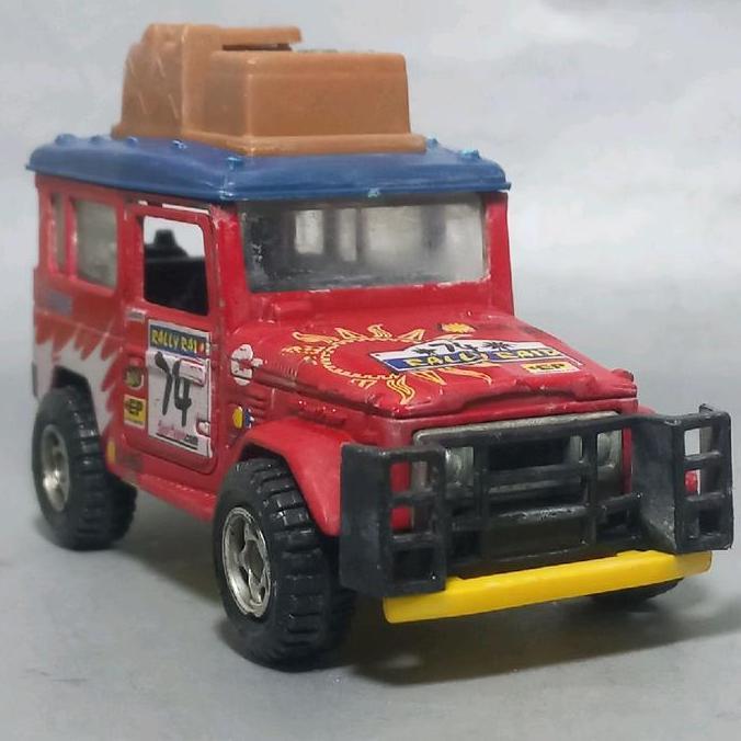 MAJORETTE TOYOTA LAND CRUISER FJ 40 SKALA 1:32 1:36 1:38 HARDTOP FJ40 BYD27