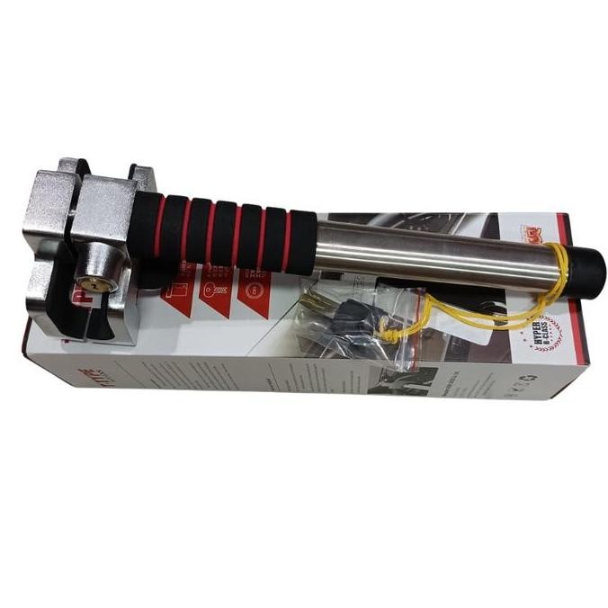 Promo OKLOCK T6 Kunci Stir Mobil, Kunci Tambahan Pengaman Setir Mobil Anti Maling Diskon
