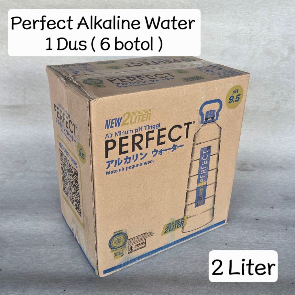 PERFECT Alkaline Water 2 Lt