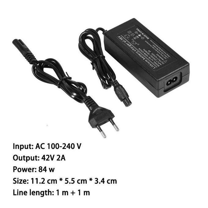 Promo Adapter Charger Hoverboard 42v 2a Adaptor Charger Smart Balance Wheel Adapter Scooter Elektrik