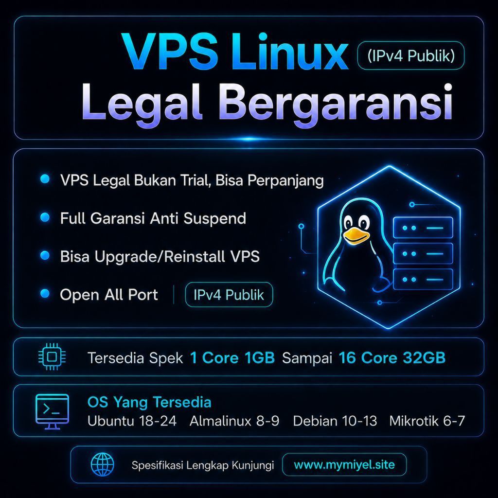 VPS LINUX Anti Suspend 30Day