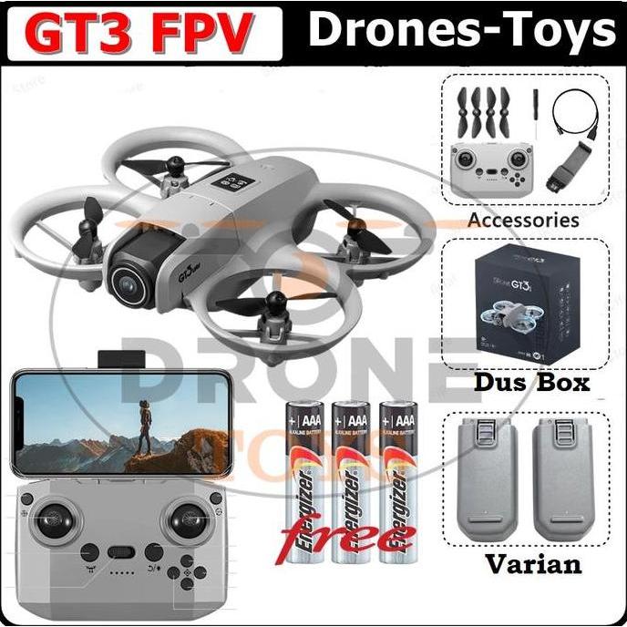 Mini Drone GT3 Pro FPV Vs Drone K100 Max Camera Optical Flow Drone Aerial 360 Flip Drone FPV